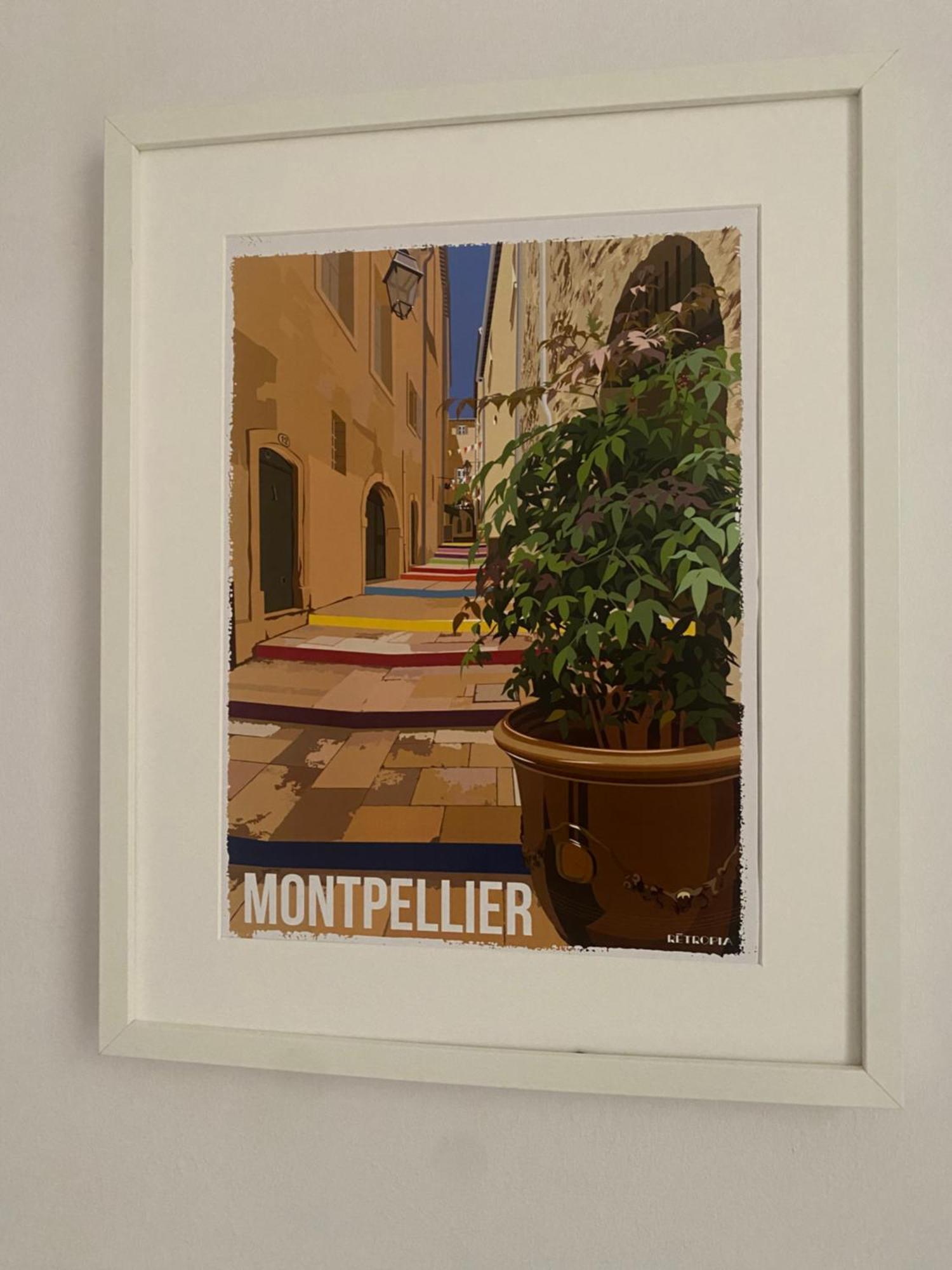 Appartement Le Cocon De Clara à Montpellier Extérieur photo